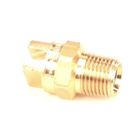Insinger Brass Nozzle Flat - Veejet D2699